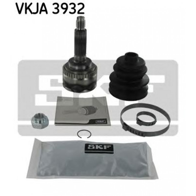 VKJA 3932 SKF - Шарнір рівних кутових швидкостей (ШРКШ)